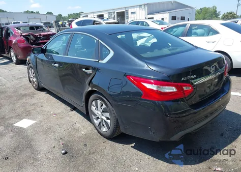 2016 Nissan Altima 2.5 S from USA, damaged, VIN 1N4AL3AP0GN319202